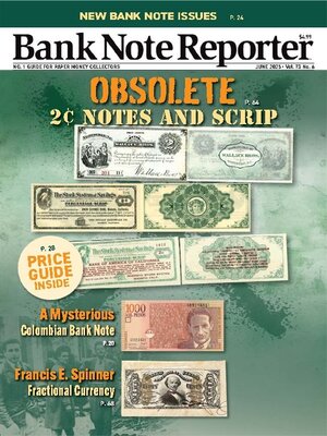 Banknote Reporter - Magazine
